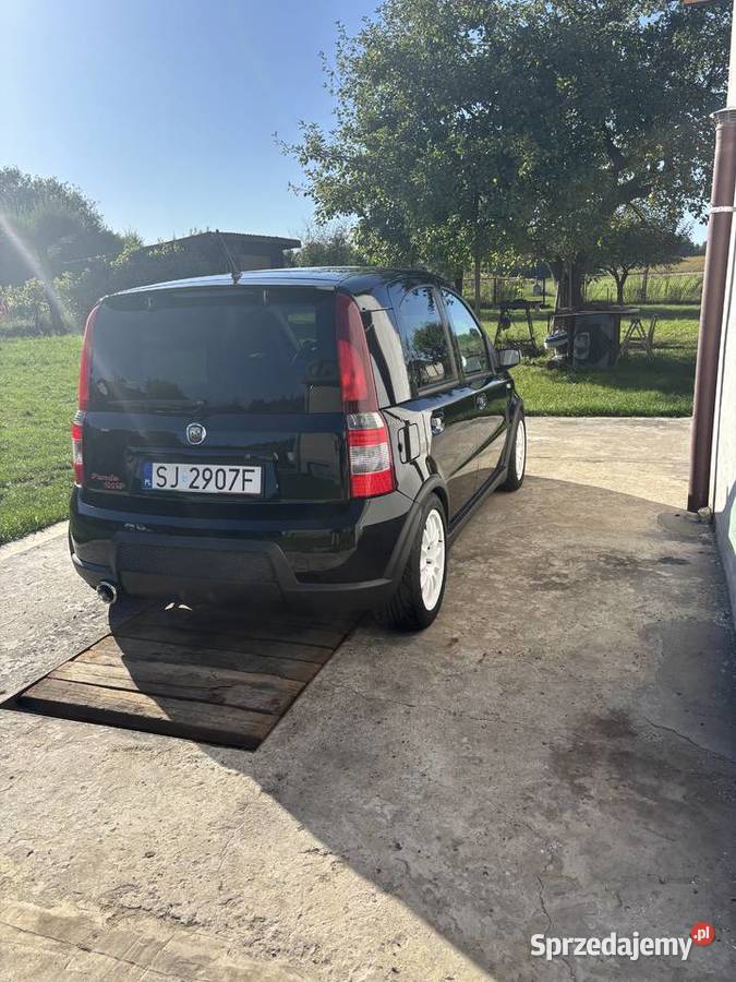Fiat Panda 100hp 1400cm3 śląskie Jaworzno