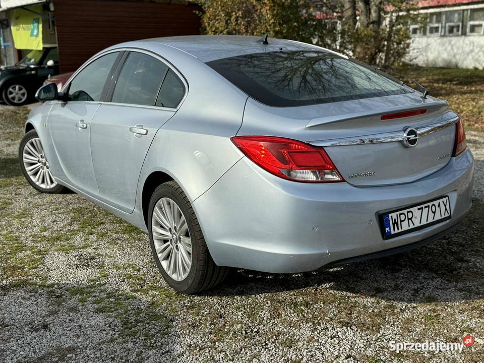 Opel Insignia 2013 14B 140 isofix Pruszków