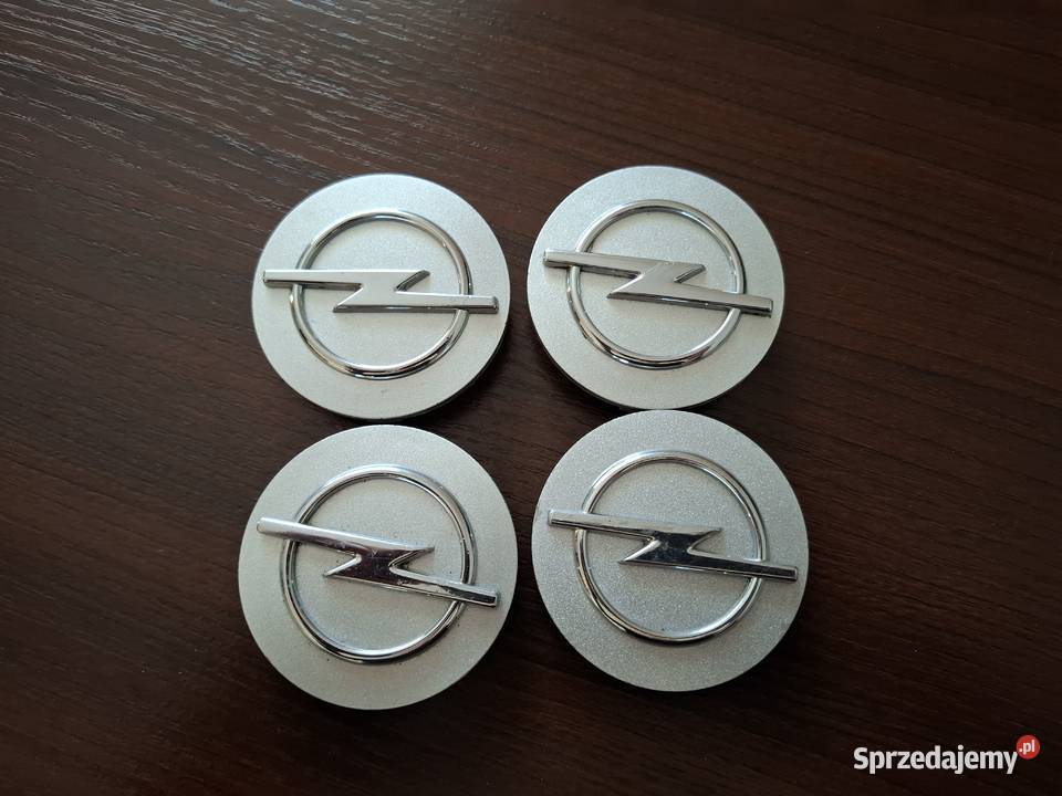 OPEL 4 ORYGINALNE DEKIELEKI DO FELG 60MM Zarzecze