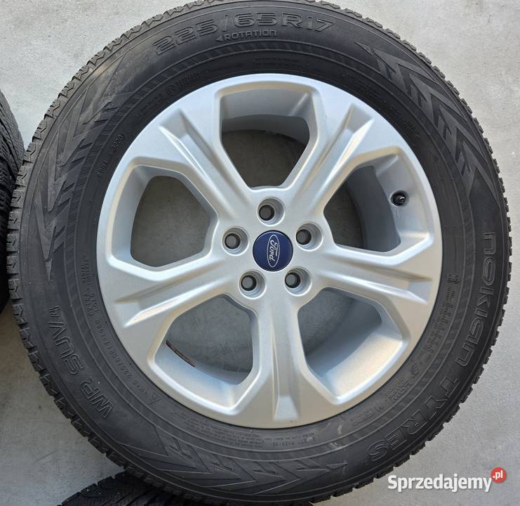 Alufelgi Koła Ford 17 z czujnikami cisnienia Brudzew sprzedam