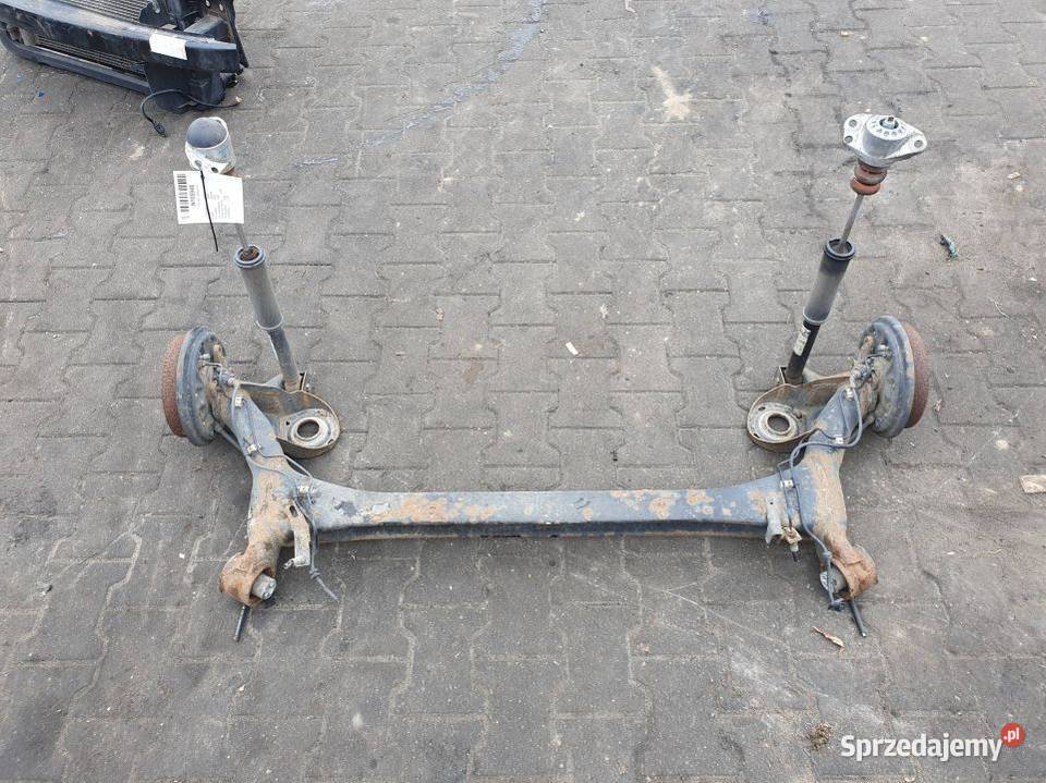 BELKA SANKI TYŁ SEAT IBIZA III kujawsko-pomorskie