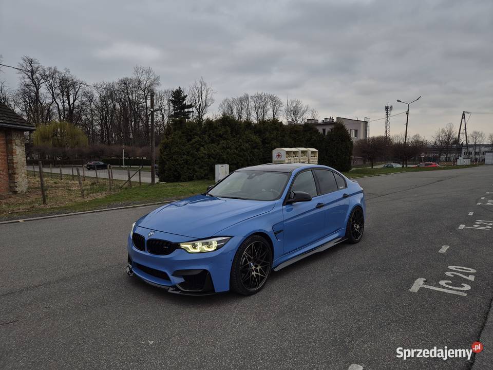 FVAT 23BMW M3 F80 30 BiTurbo 570 CarbonFull śląskie Kozy
