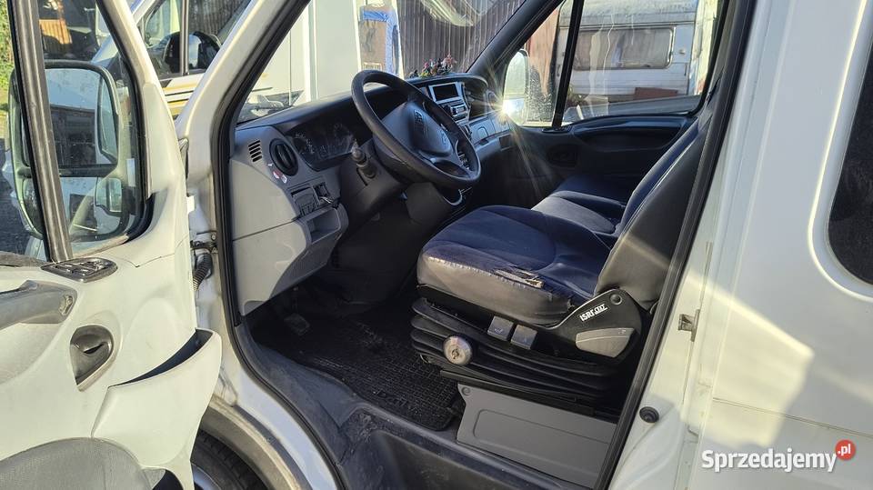 Iveco daily 35c15 30 HPI 2007 wspomaganie kierownicy Dąbrowa Tarnowska