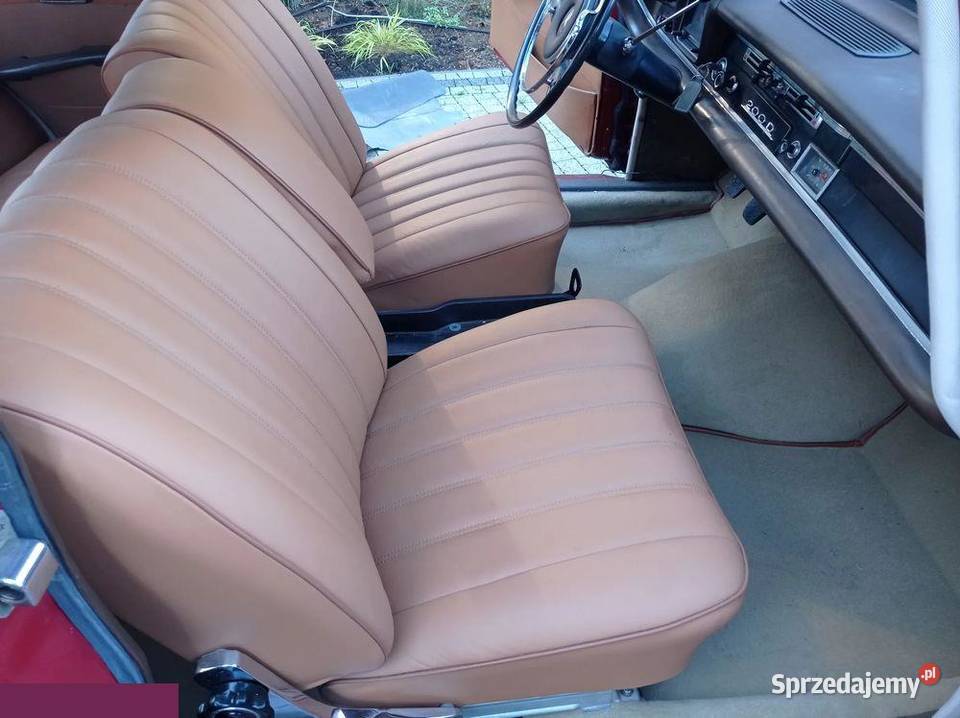 MercedesBenz 20d 55 1967r renowacji Tomaszów Mazowiecki