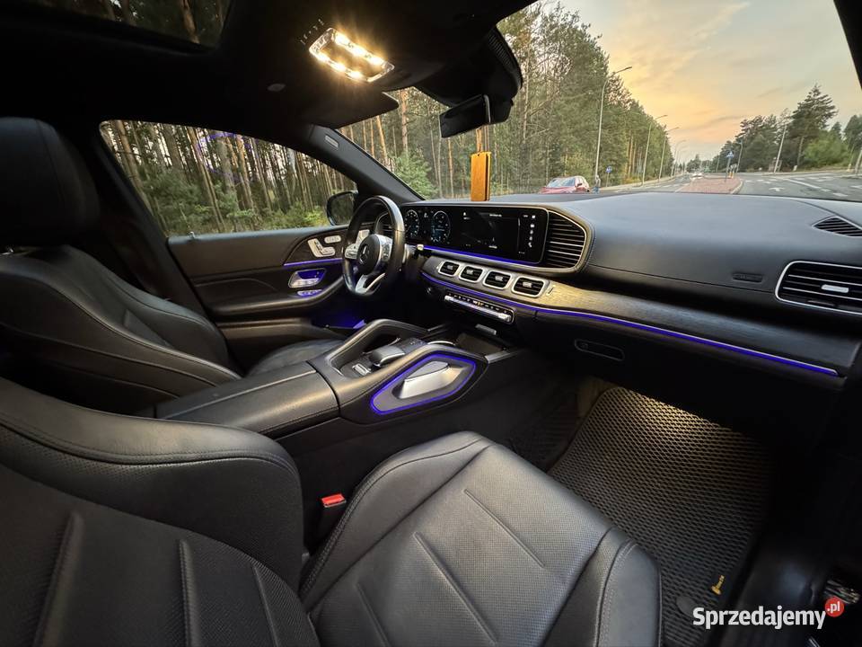 Mercedes GLE 400d Coupe 4Matic Premium Plus diesel Ostrowiec Świętokrzyski