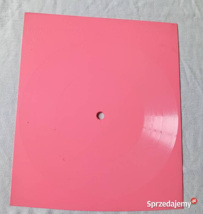 Pocztówka dźwiękowa Czerwone Gitary Niebieskooka Kultura i Rozrywka Koźminek