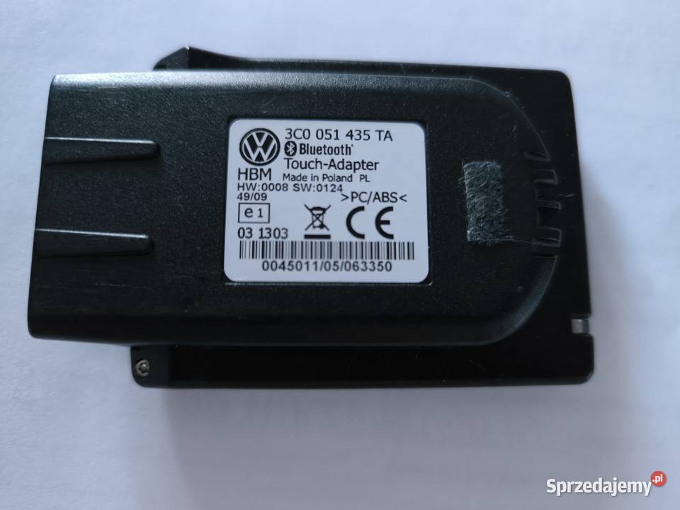 Adapter Touch Bluetooth do VW sprzedam