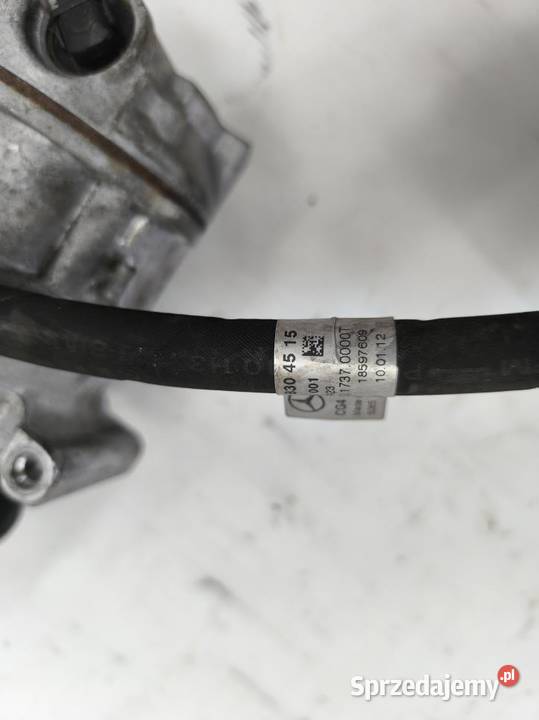 SPRĘŻARKA KLIMATYZACJI MERCEDES C W204 LIFT 18