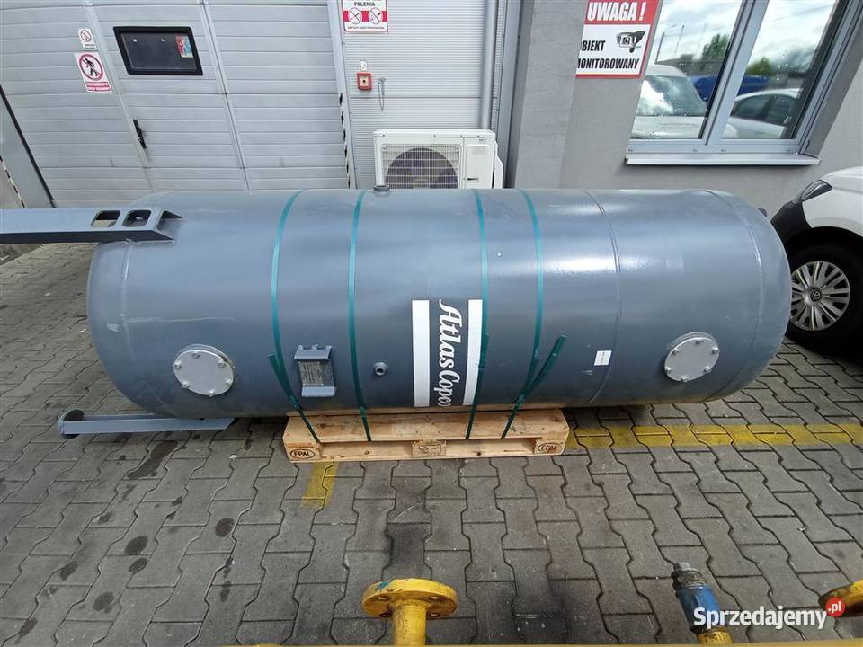 Zbiornik KOMINO ATLAS COPCO 1500 L S014736 Wilków