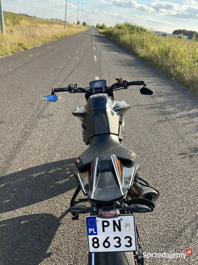 KTM Duke 890 A2 125koni quickshifter wiele Konin