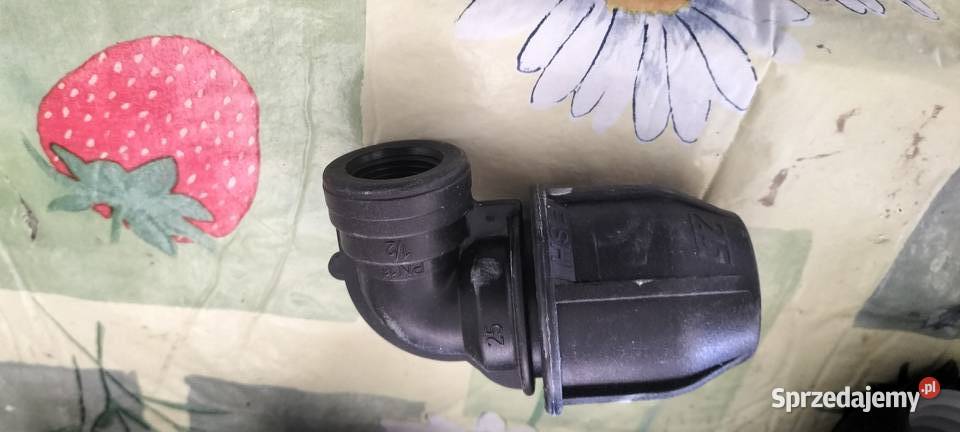 Trójniki kolana złączki fi 25 Żagań