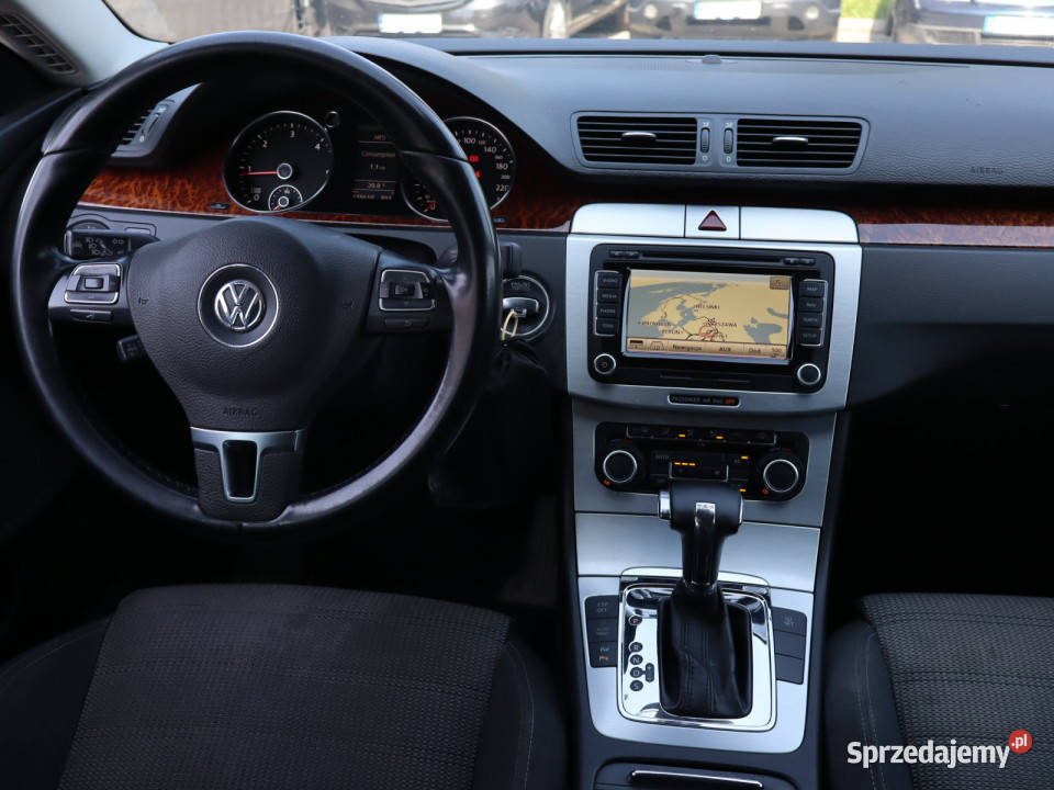 VW CC 20 TDI nieuszkodzony