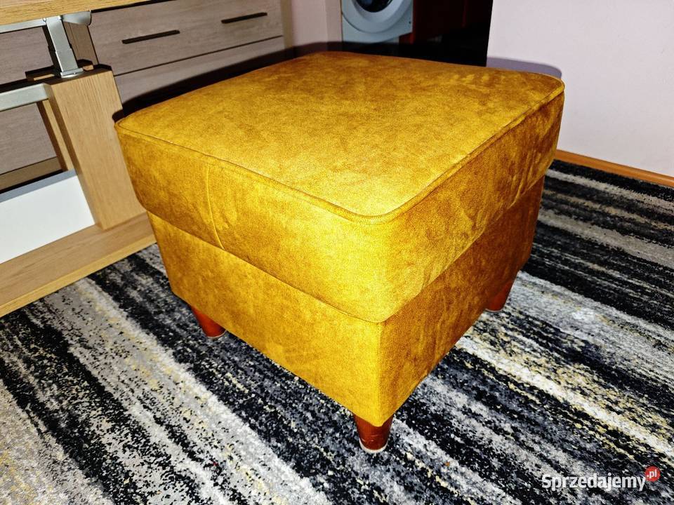 Dwa fotele pufa komplet Stan 94cm Częstochowa