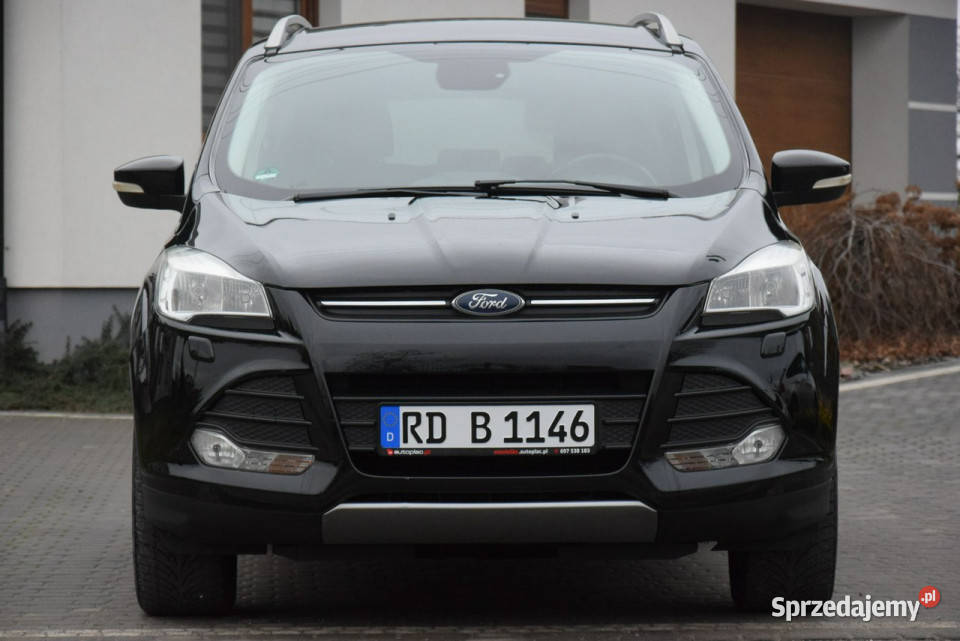 Ford Kuga 20D 2015r Duza Navi 176 Sprowadzony diesel