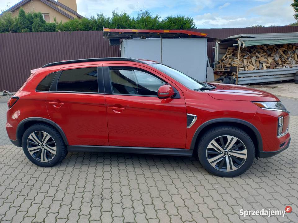 Sprzedam Mitsubishi ASX 148900km podlaskie Zambrów