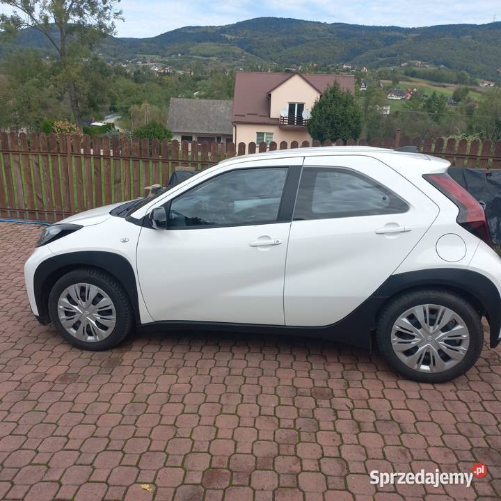 TOYOTA AYGO X AUTOMAT małopolskie Męcina