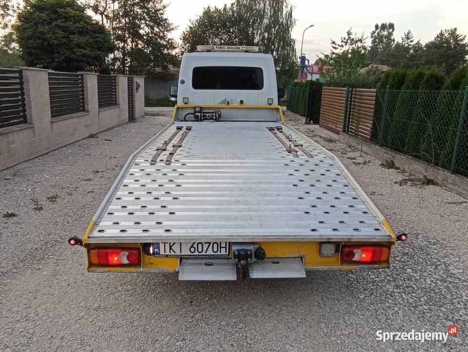 Renault master III 170 autolaweta laweta NPS Morawica sprzedam