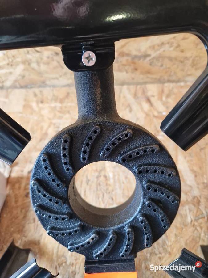 TABORET PALNIK ŻELIWNY GAZOWY KUCHENKA 30x30x12 wielkopolskie Głogowa