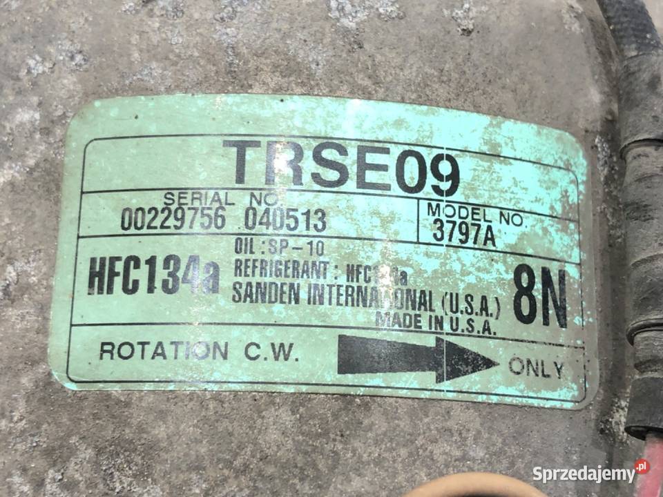 SPRĘŻARKA KLIMATYZACJI HONDA CIVIC IX TRSE09 14