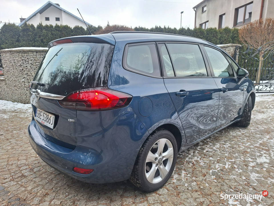 Opel Zafira 16 CDTI ecoFlex Drive nieduży Siewierz