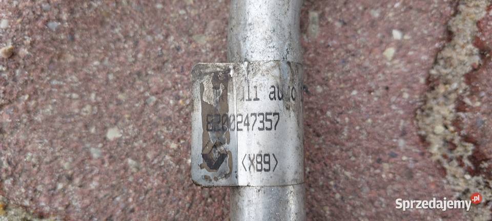 Przewód rurka klimatyzacji Renault Megane scenic klimatyzacja Szczecin