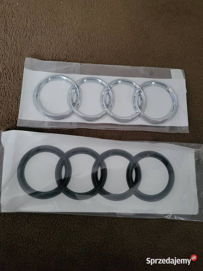 LogoZnaczek Emblemat Audi NOWE Emblematy śląskie Gliwice sprzedam