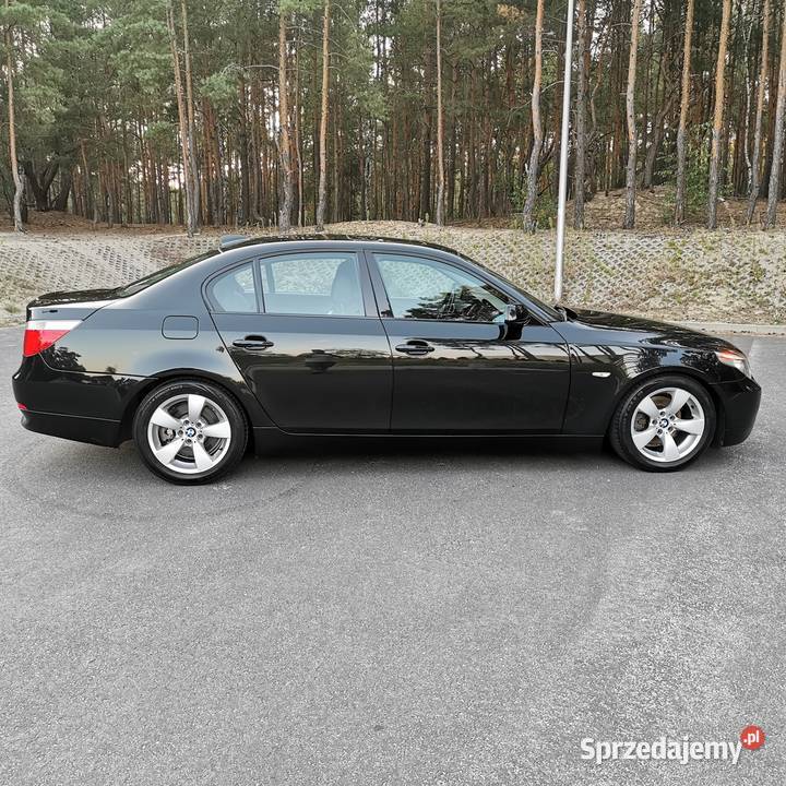 BMW e60 525i M54 SMG Warszawa sprzedam