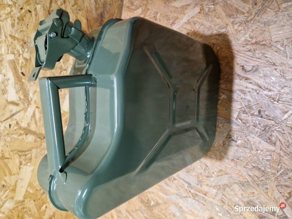 Kanister metalowy blaszany 10L 5 Kod produktu