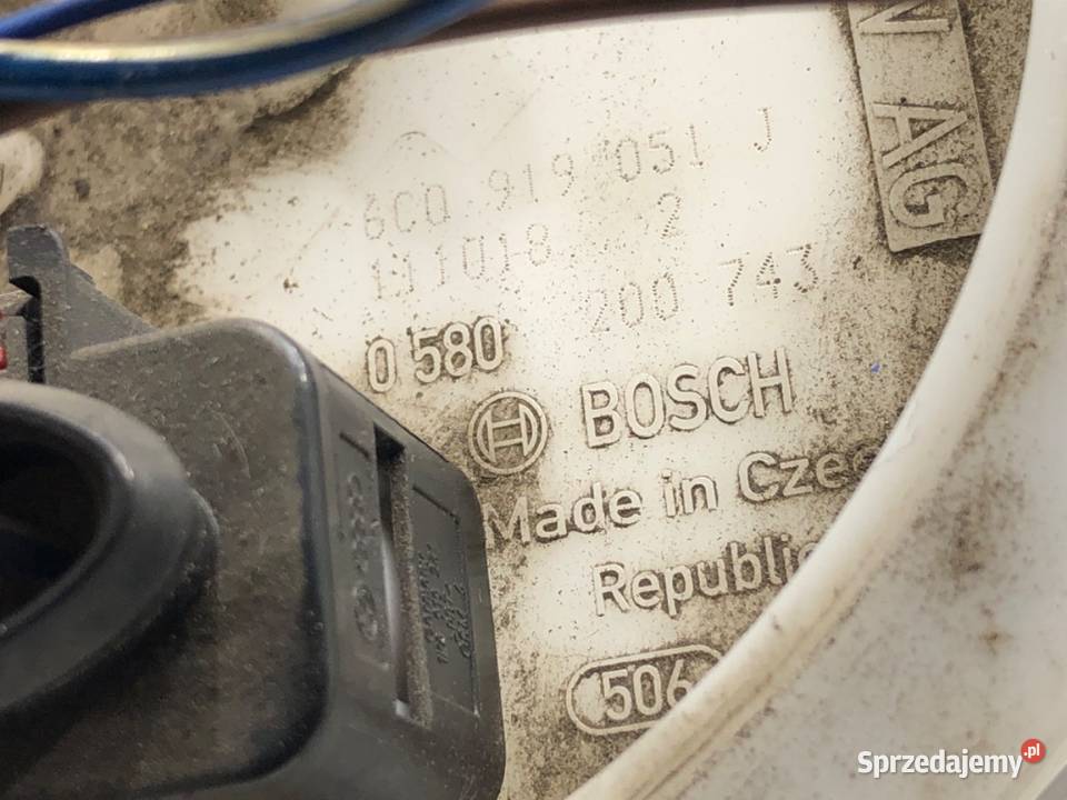 POMPA PALIWA SKODA FABIA III 0580200743 10 75 podkarpackie