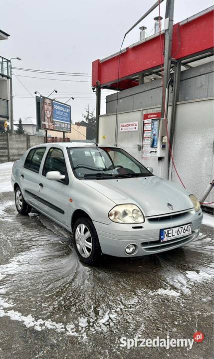 Sprzedam samochód na dojazdy Renault Thalia mały Warszawa sprzedam