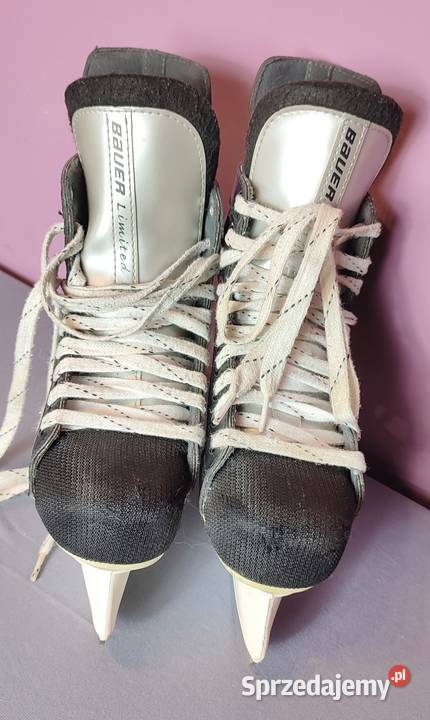 Łyżwy hokejowe BAUER Limited stan rozmiar 385 70 Jasień sprzedam