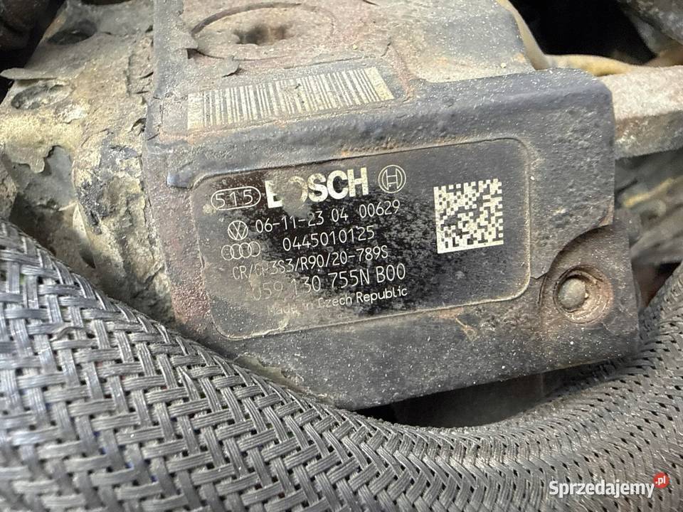 SILNIK BJL VW Crafter 25 TDI 136 diesel Chełm
