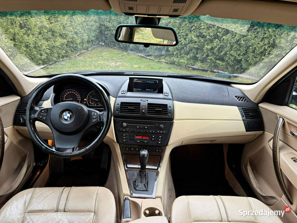 BMW X3 30 D 204 Automat PDC Xenon Navi Pod immobilizer Bliżyn
