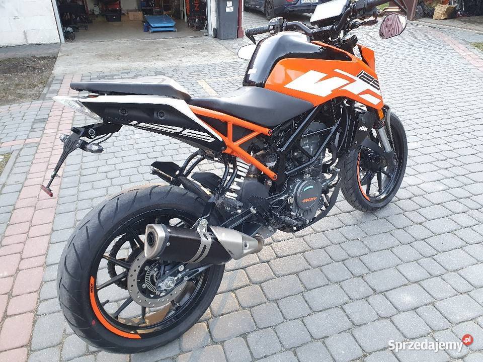 Ktm DUKE 125 2020 LIFT FULL LED ABS Dukla sprzedam