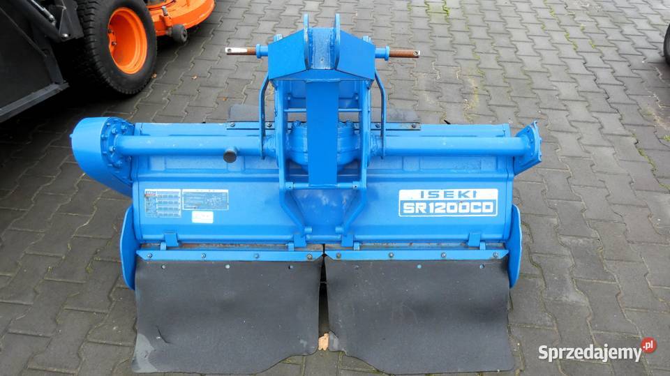 Glebogryzarka do traktorów KUBOTA ISEKI SR1200CD Glebogryzarki Świnice Warckie