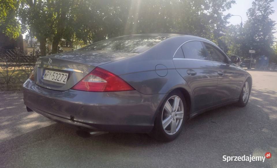 Mercedes CLS 35 gaz 06 ZAMIANA