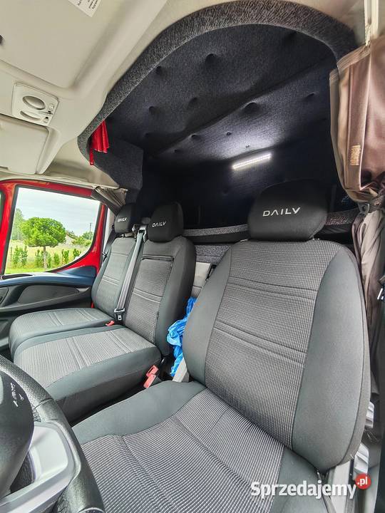 Iveco Daily 30D 180 AUTOMAT Laweta Salon Polska wspomaganie kierownicy Jędrzejów
