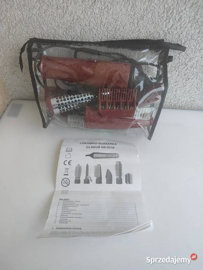 Lokówko Suszarka Clarus HS 5339 Olecko sprzedam