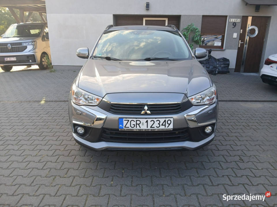 Mitsubishi ASX 22 Diesel AUTOMAT 4X4 alu xenon 150KM Gryfino sprzedam
