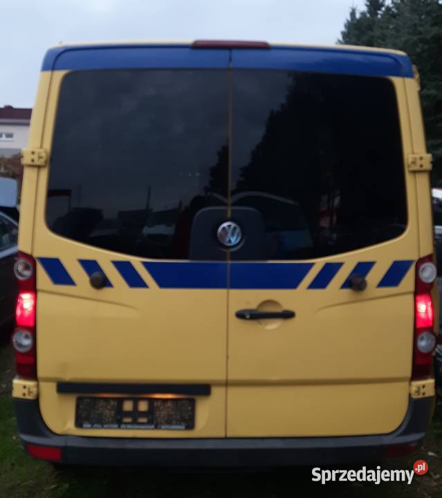 VW Crafter 20 tdi 7 osobowy klima diesel Gostyń
