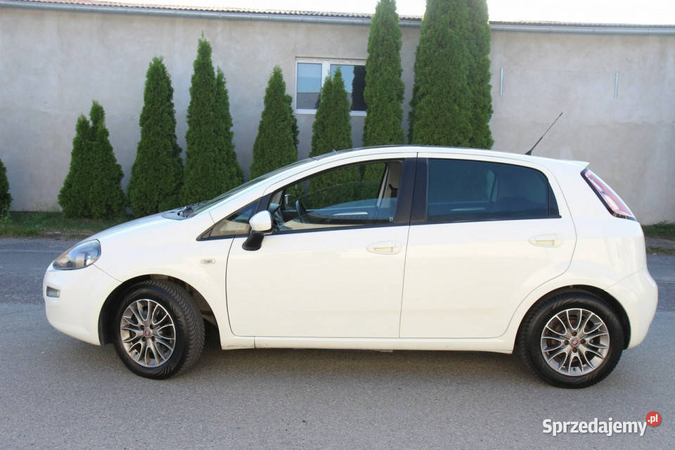 Fiat Punto Evo 2012r 13 Diesel tempomat