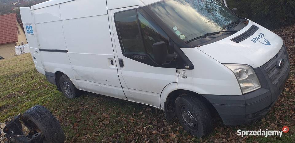 Ford Transit uszkodzony silnik Czudec