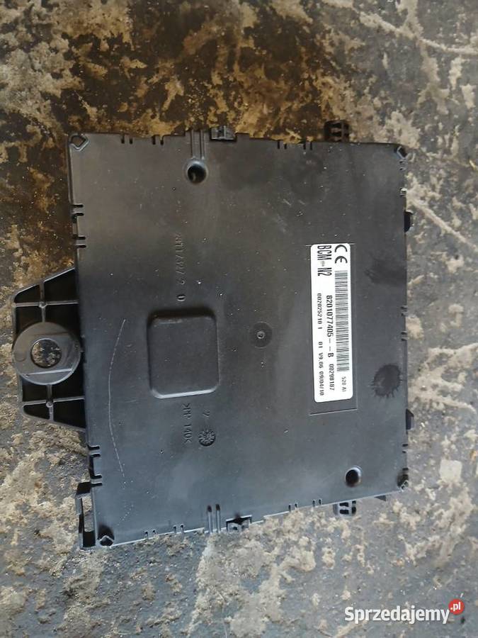 Moduł BCM sterownik Renault Kangoo II Radłów