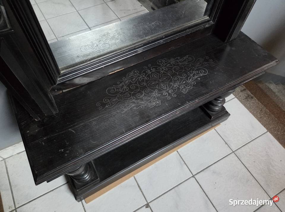 Eklektyczna konsola z lustrem 9305 Szczecin