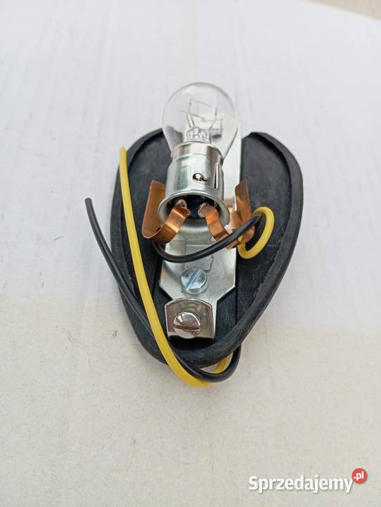 LAMPA TYLNA PODSTAWA ŻÓŁWIK M72 IŻ DKW BMW Niemodlin