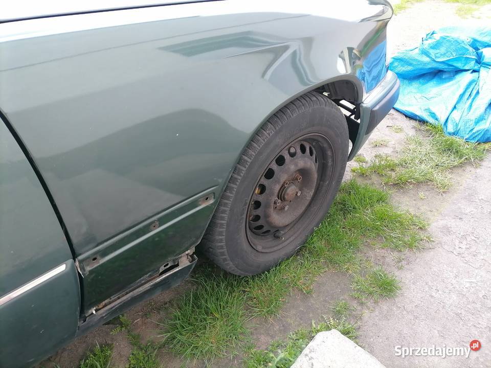 Mercedes w124 Błotniki Maska ZderzakDrzwi Szyby Łochów sprzedam
