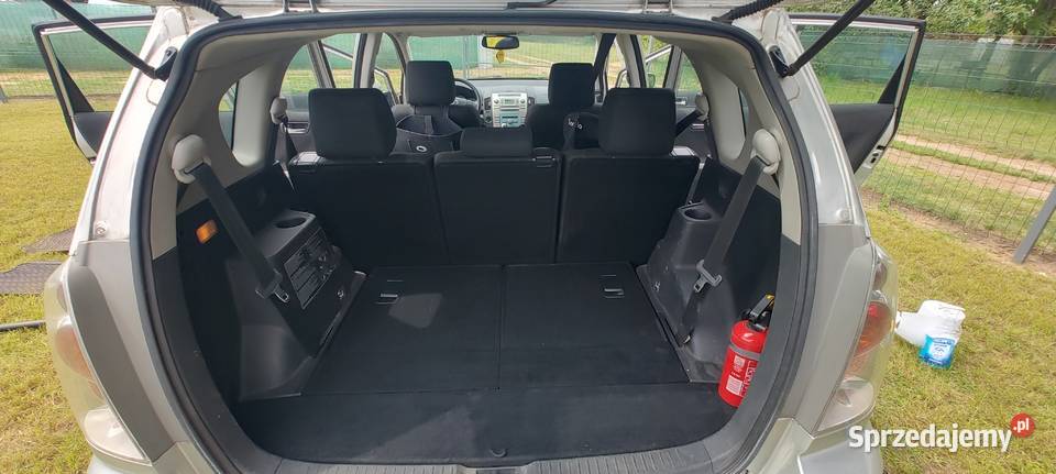 Toyota corolla verso Zarejestrowany w Polsce Mirosławiec Górny