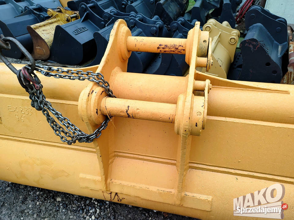 Łyżka skarpowa CAT 240 Miller fi 90 świętokrzyskie Ostrowiec Świętokrzyski