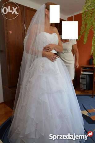 Suknia Ślubna biały podkarpackie Przeworsk