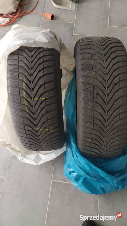 20555R16 opony zimowe vredestein podlaskie Turośń Kościelna sprzedam
